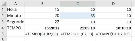 C Lculo De Horas No Excel Aprenda A Calcular Valor Monet Rio Por Horas