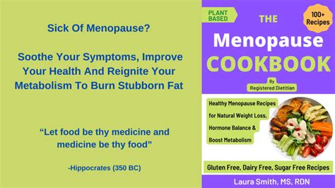 The Menopause Cookbook | for Healthy Weight Loss & Hormone Balance