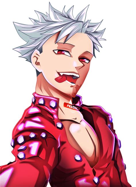 Ban Nanatsu No Taizai Render By Thproduck On Deviantart Ban Nanatsu No Taizai Png 762 1049