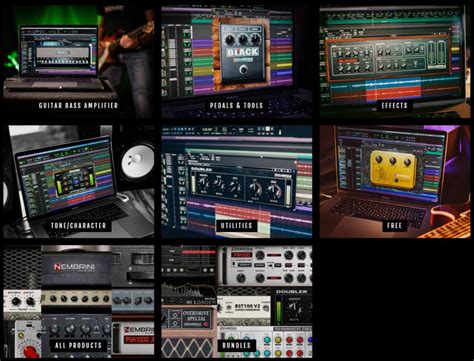 吉他放大器 Nembrini Audio Plugins Bundle v04 2023 WIN 编曲资源