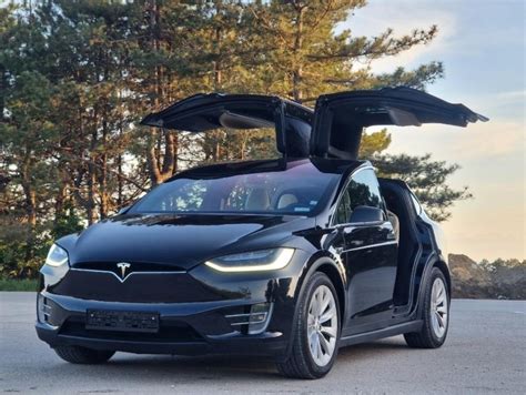 Tesla Model X 4x4 Long Range в Автомобили и джипове в гр София