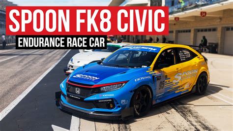 Spoons Race Winning Civic Type R Youtube