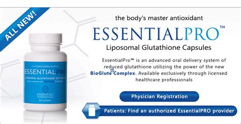 Essential Gsh® Liposomal Glutathione Capsules And Liquid