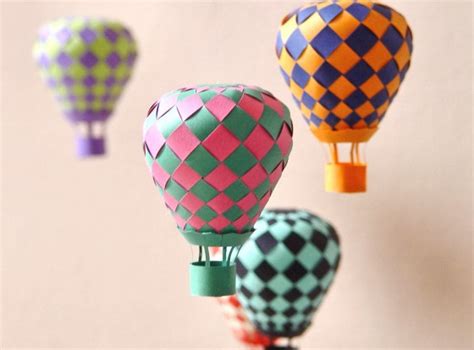 9 Incredibly Adorable Hot Air Balloon Craft Projects