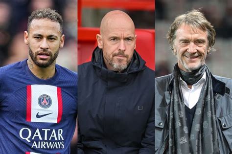 Manchester United Transfer News Live Neymar Latest Plus Sheikh Jassim And Sir Jim Ratcliffe