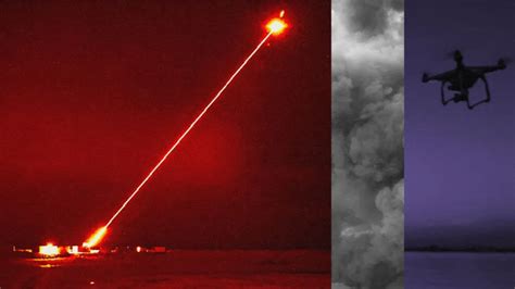 Dragonfire Laser Weapon Shoots Down First Drones Mitechnews