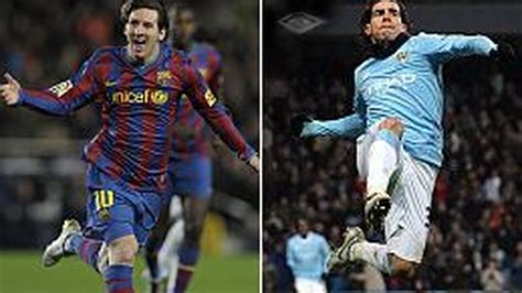 Messi Y Tevez En El Top Ten De Los Futbolistas Mejor Pagos Del Mundo