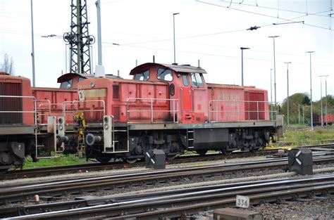 DB 296 050 at Koln Gremberg Depot | Steve Humphries | Flickr