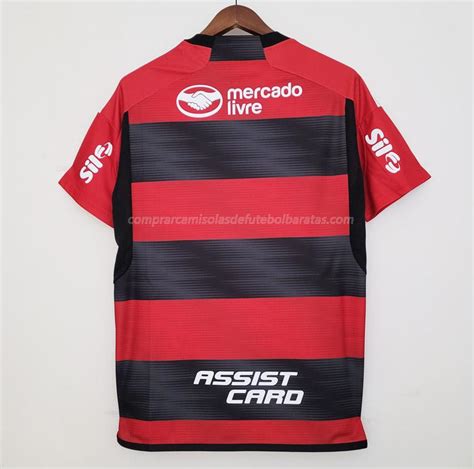 Comprar Camisola Flamengo Baratas Para Sponsor Equipamento Principal