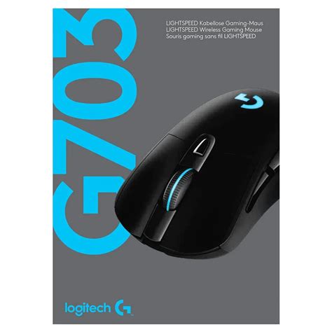 New Logitech G703 Lightspeed Wireless Gaming Mouse Computer Space Kenya