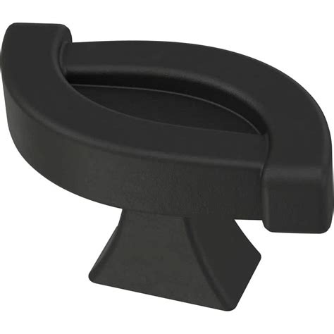 Liberty Unity In Mm Matte Black Cabinet Knob P C Fb C