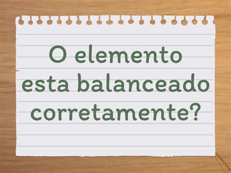 Balanceamento Quimico Flashcards