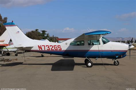 Aviation Photographs Of Cessna T L Turbo Centurion Abpic