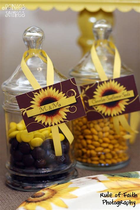 SUNFLOWER Birthday Party Mini COLLECTION Printable DIY - Etsy ...