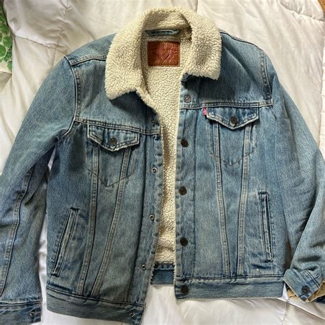 Levis Original Sherpa Trucker Jacket Gem