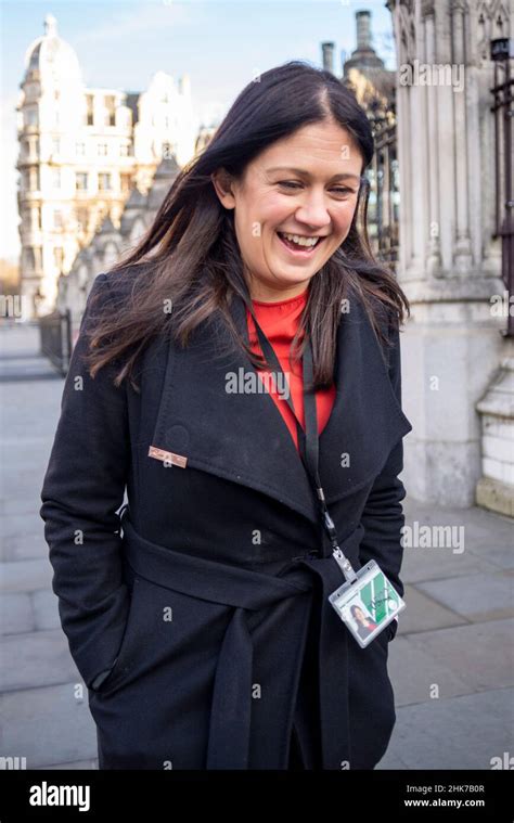 Lisa Nandy Labour Mp Shadow Secretary Of State For Levelling Up Housing And Communities