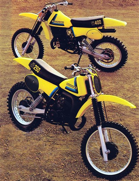 1979 Suzuki RM250 And RM400 Tony Blazier Flickr