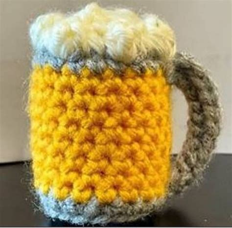 PATRON GRATIS JARRA DE CERVEZA AMIGURUMI 50177