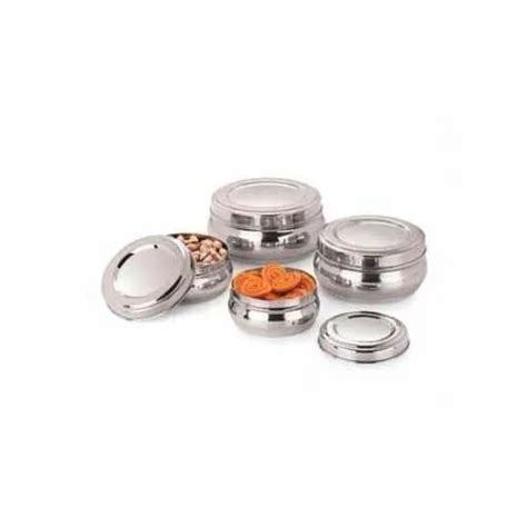 Stainless Steel Puri Dabba At Best Price In Mumbai By Shaily Steel