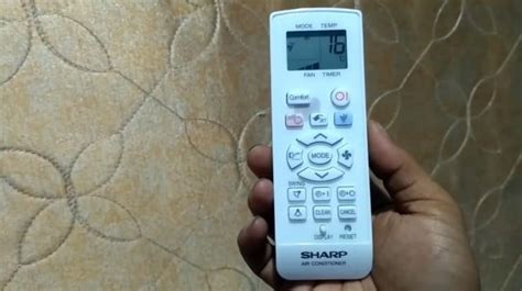 Cara Setting Remote Ac Sharp Biar Dingin Maksimal Tetapi Hemat