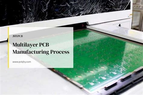 A Guide To Multilayer PCB Manufacturing Process JHYPCB