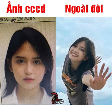 Tìm ra info của hot girl chụp ảnh CCCD Nhìn ảnh ngoài đời còn xinh hơn ảnh trên mạng Tinmoi