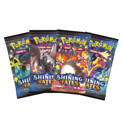 Buy Shining Fates Booster Pack - Pokémon TCG