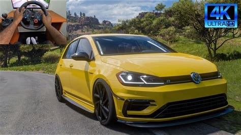 Hp Volkswagen Golf R Forza Horizon Logitech G Gameplay Youtube