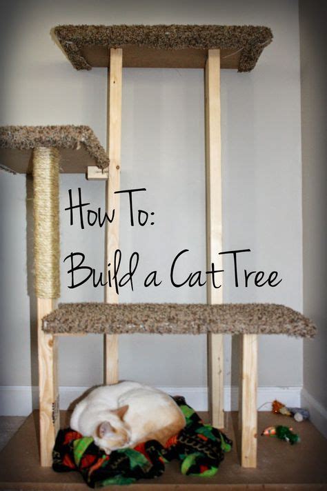 Castle Diy How To Build A Cat Tree For 50 Or Less Cat Trees