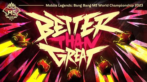 Better Than Great M World Championship Official Music Video K