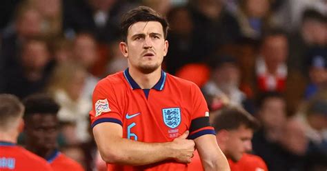 Harry Maguire Out Of Manchester Derby After Man Utd Star Played On