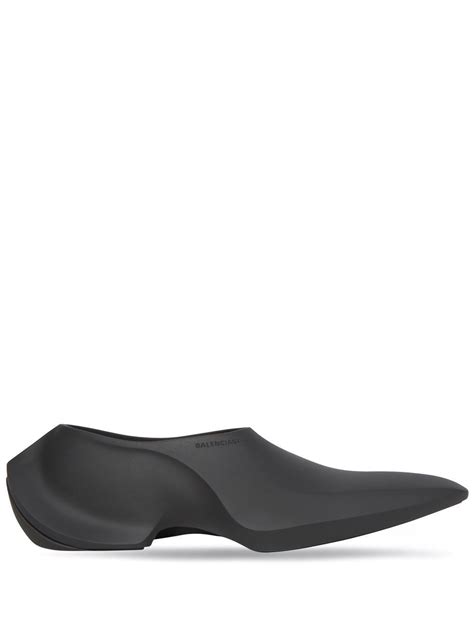 Balenciaga Space Moulded Shoes Black The Hoxton Trend