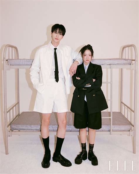 더쿠 변우석 X 김혜윤 엘르 커플 화보