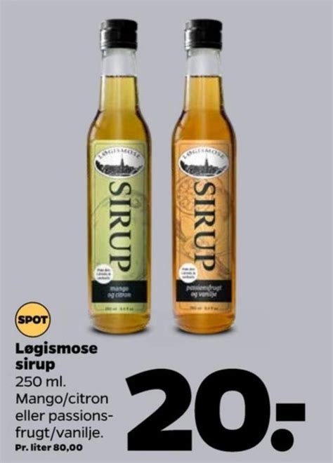 L Gismose Sirup Netto Februar Alle Tilbudsavis