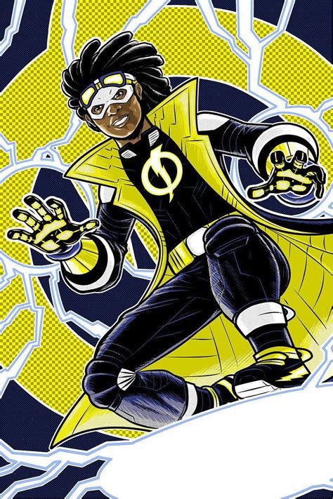 Static Shock Prestige Series By Thuddlestondeviantart Hd Phone