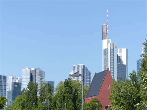 germany, travel destinations, outdoors, building exterior, frankfurt, skyscraper, nature, city ...