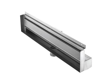 Wall To Wall Recessed Linear Drain 59 Inch Tile In Wall Drain Flange