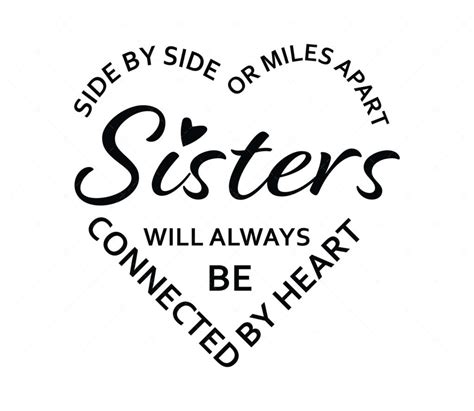 Side By Side Or Miles Apart Cousins Will Always Be Connected By Heart