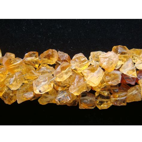 Mm Raw Citrine Crystal Loose Raw Gemstone Citrine Rough Etsy