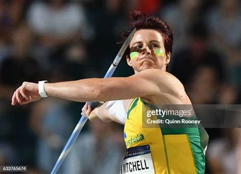 Kathryn Mitchell Javelin Thrower Photos And Premium High Res Pictures