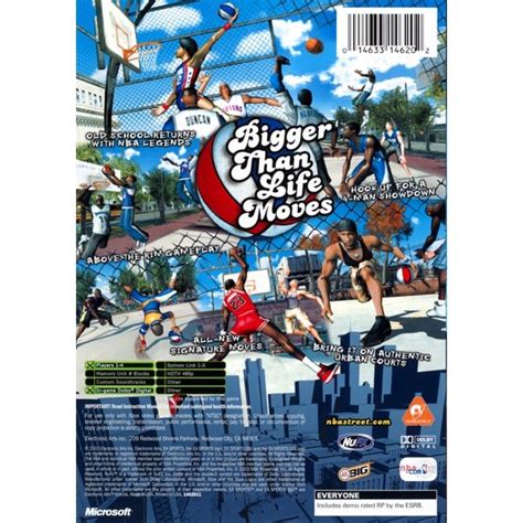 Tgdb Browse Game Nba Street Vol 2 [platinum Hits]