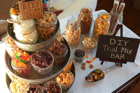 Make Your Own Trail Mix For Game Day Entertaining Trail Mix Snack