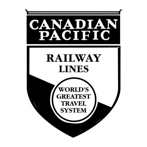 Canadian Pacific Railway Logo PNG Transparent & SVG Vector - Freebie Supply