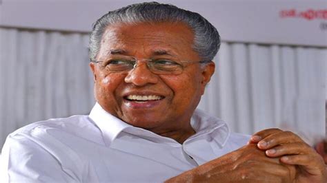 Kerala Chief Minister tests positive for COVID-19 - kerala chief ...