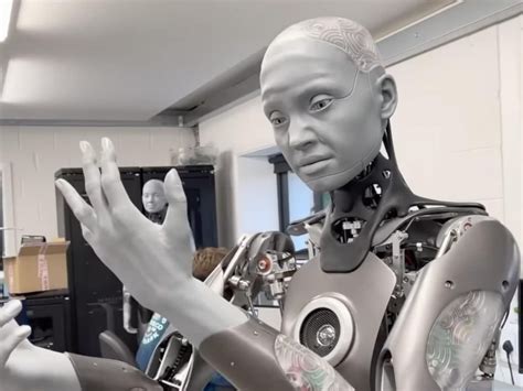 A Humanoid Robot Makes Eerily Lifelike Facial Expressions Khaama Press