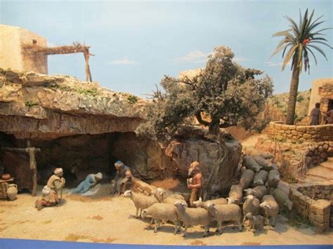 Pin By Gianliborio Borsellino On Presepi E Diorami Christmas Nativity