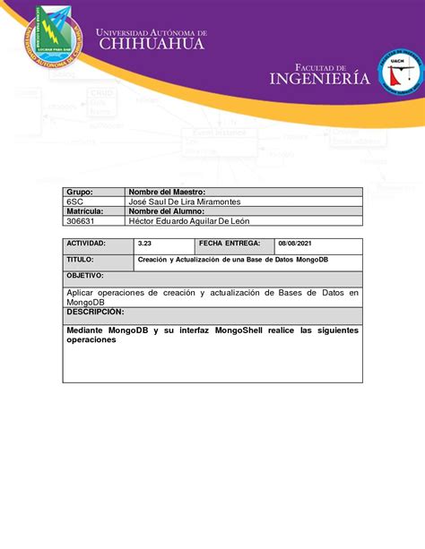 SOLUTION 3 23 Creaci N Y Actualizaci N De Una Base De Datos Mongodb