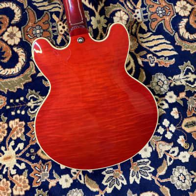 Fgn Fujigen Guitars Masterfield Msa Hp Ch Curly Maple Reverb