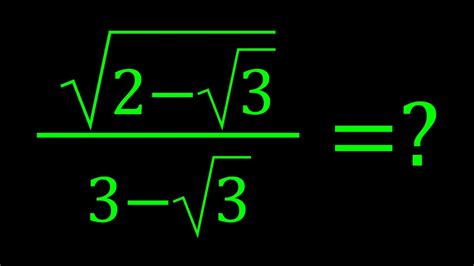 Simplifying A Radical Expression In Three Ways Youtube