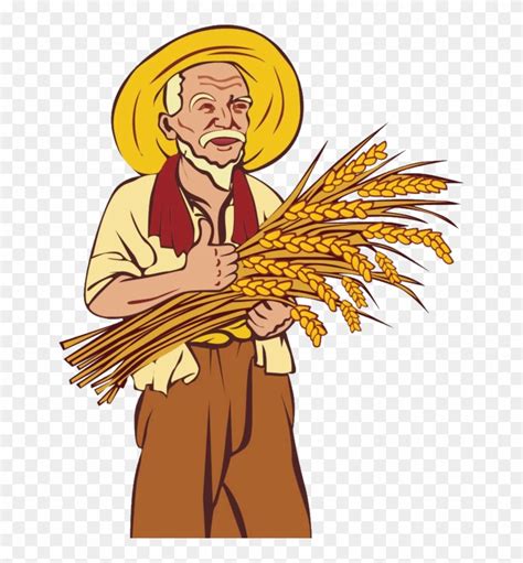 Filipino Farmer Painting